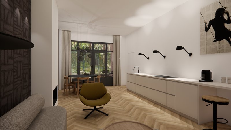 Appartement 188A — interieur