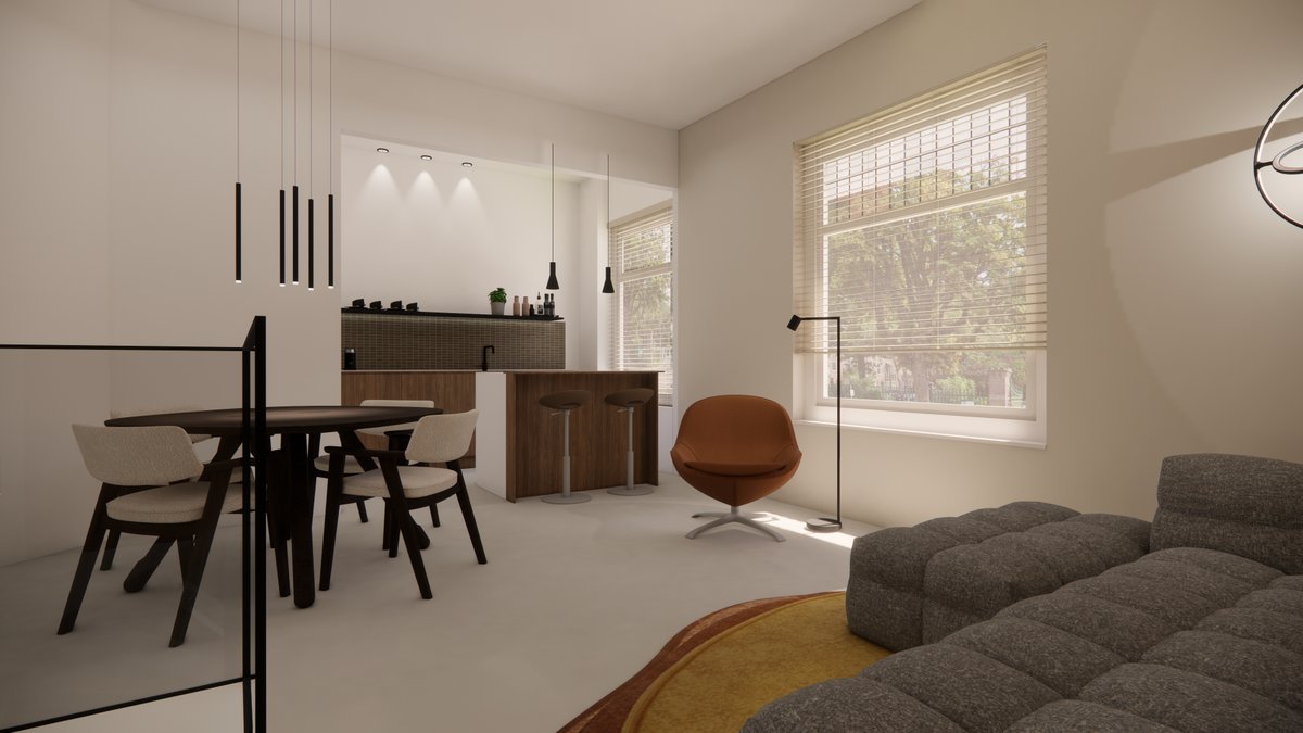 Appartement 188 — Begane grond + 1e etage (maisonette)