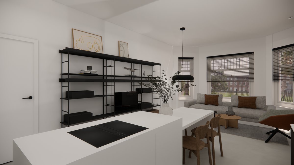 Appartement 188B — Eerste etage