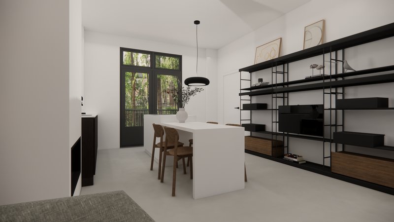 Appartement 188B — interieur