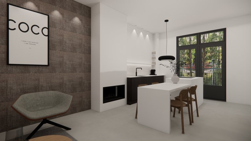 Appartement 188B — interieur