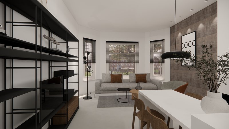 Appartement 188B — interieur