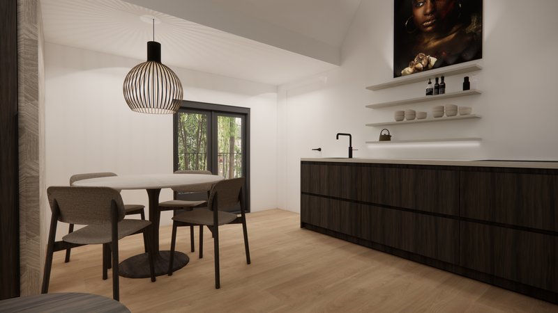 Appartement 188C — interieur