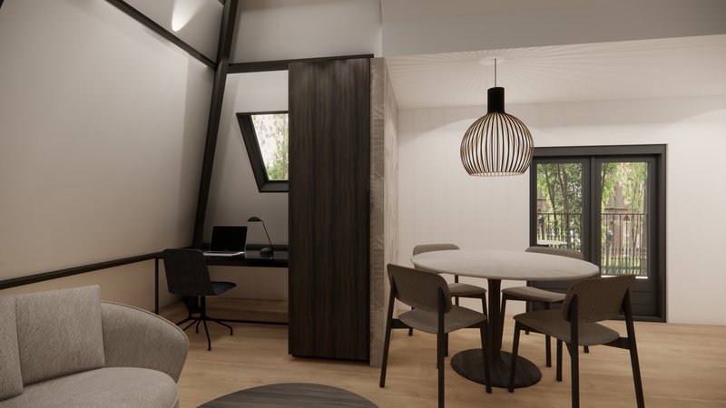 Appartement 188C — interieur