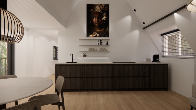 Appartement 188C — interieur